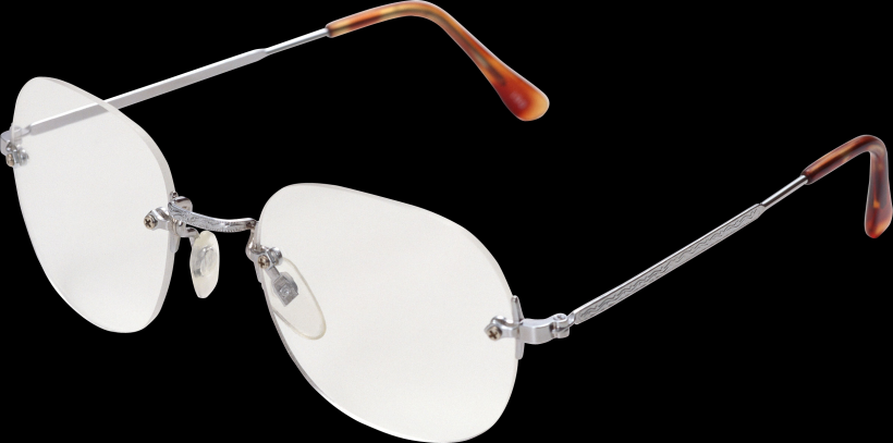 眼镜透明背景PNG图片