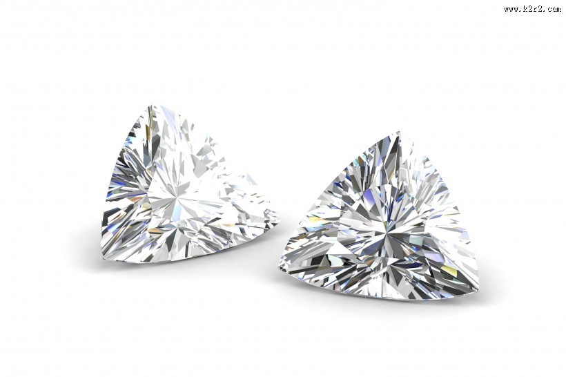 璀璨的钻石图片