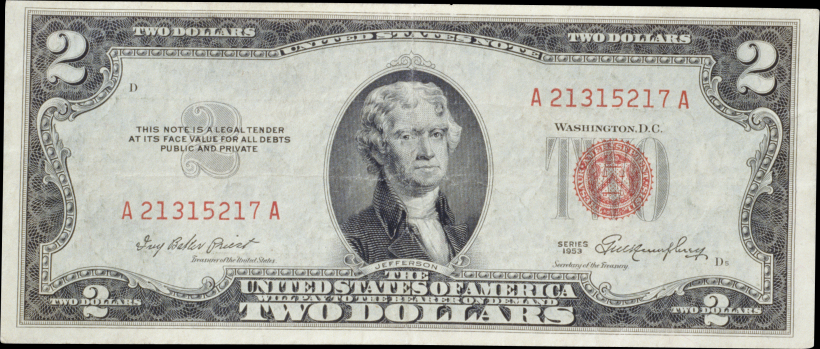 纸币透明背景PNG图片