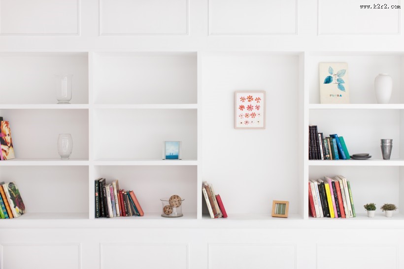 书籍摆设图片