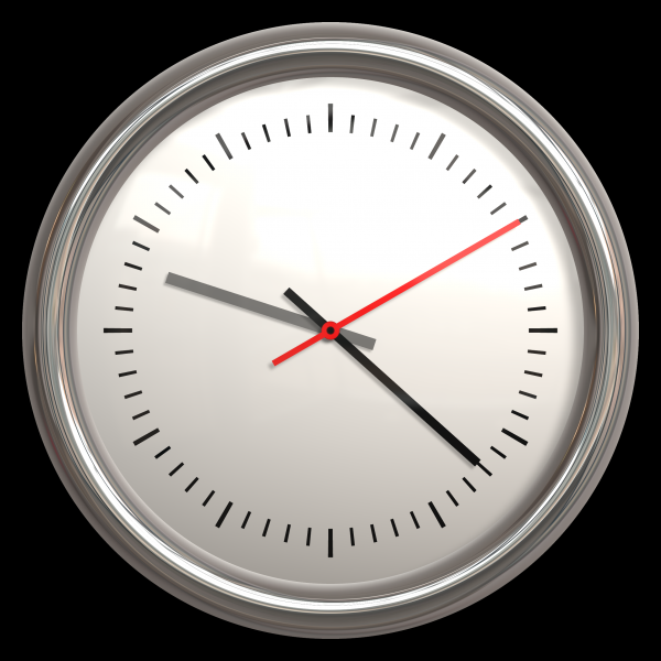 时钟透明背景PNG图片