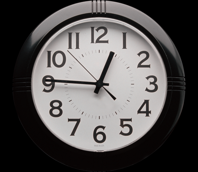 时钟透明背景PNG图片