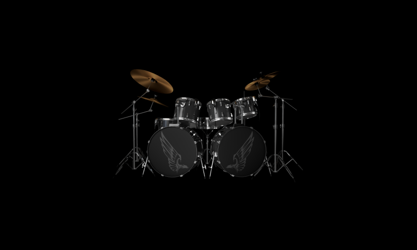 架子鼓透明背景PNG图片大全