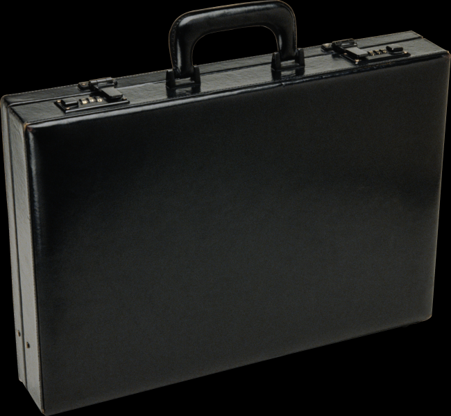 手提箱透明背景PNG图片