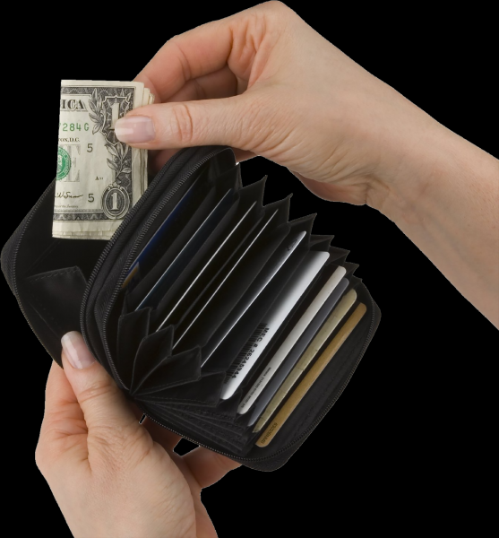 钱包透明背景PNG图片