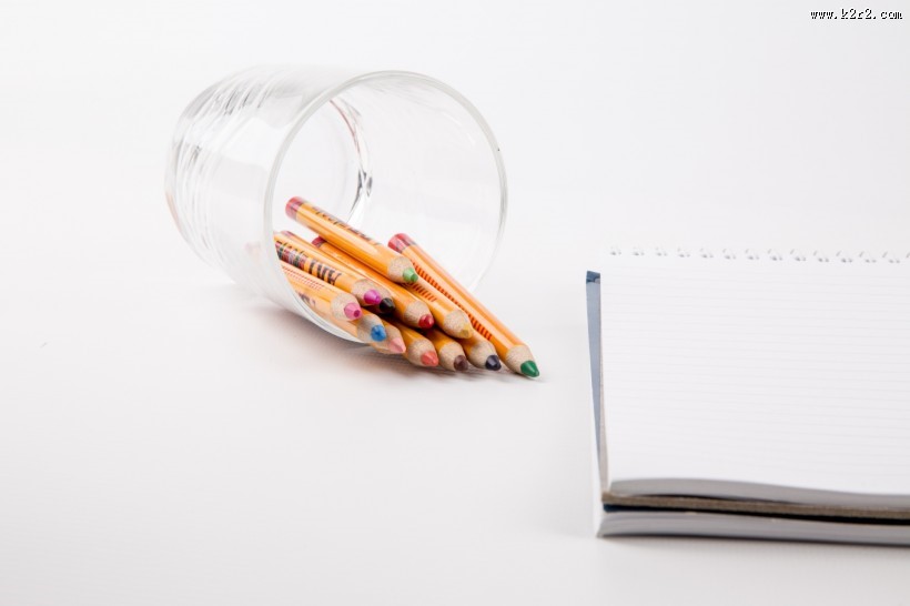 丰富多彩的艺术铅笔图片