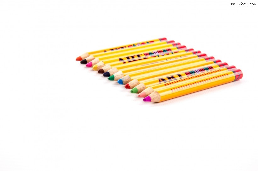丰富多彩的艺术铅笔图片