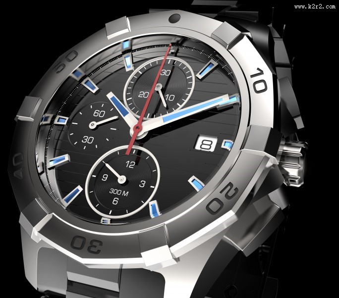 高档男士腕表图片大全