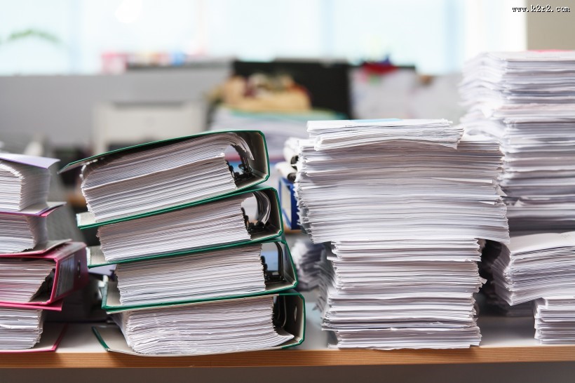 办公文件夹图片