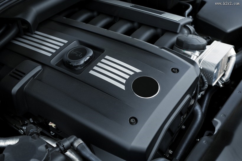 汽车发动机特写图片大全