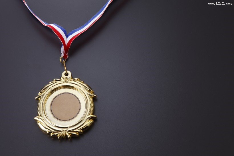 精美金制奖牌图片大全