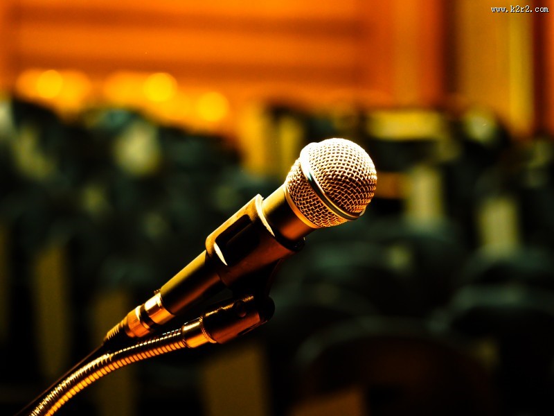 麦克风特写图片大全