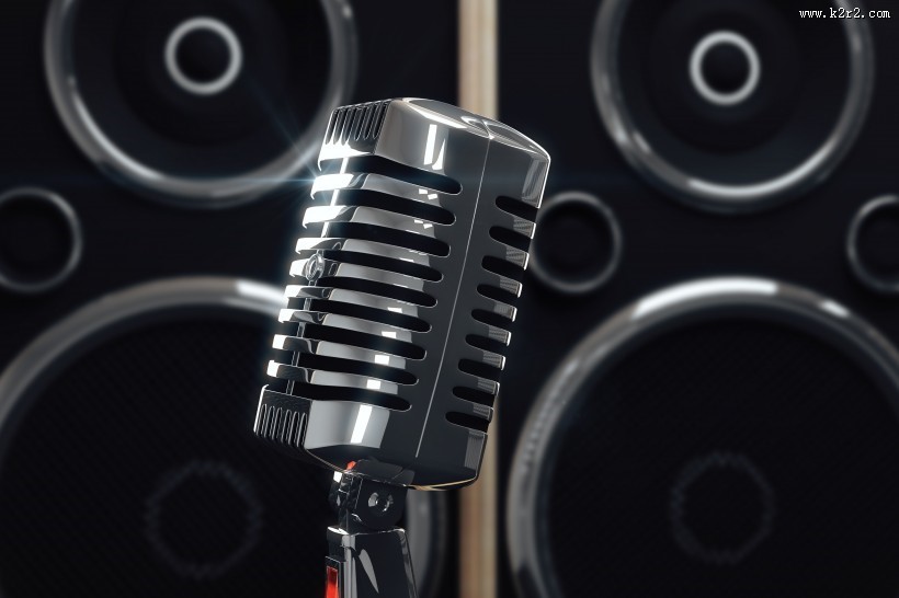 麦克风特写图片大全