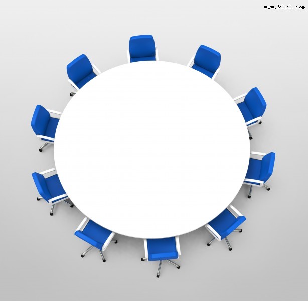 办公会议桌设计图片