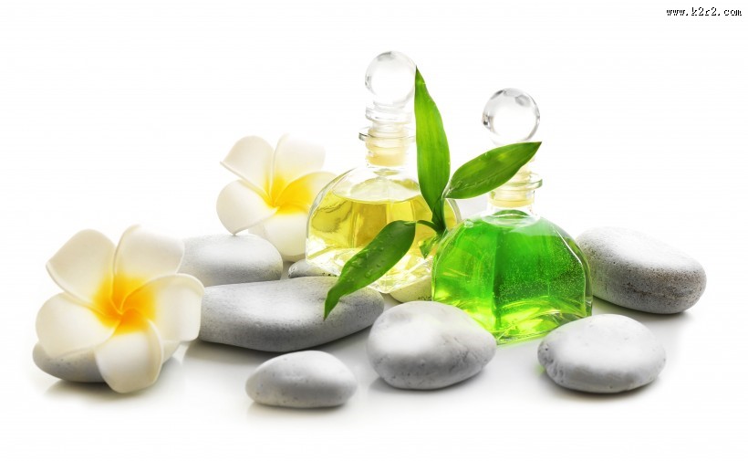 绿色spa用品图片大全