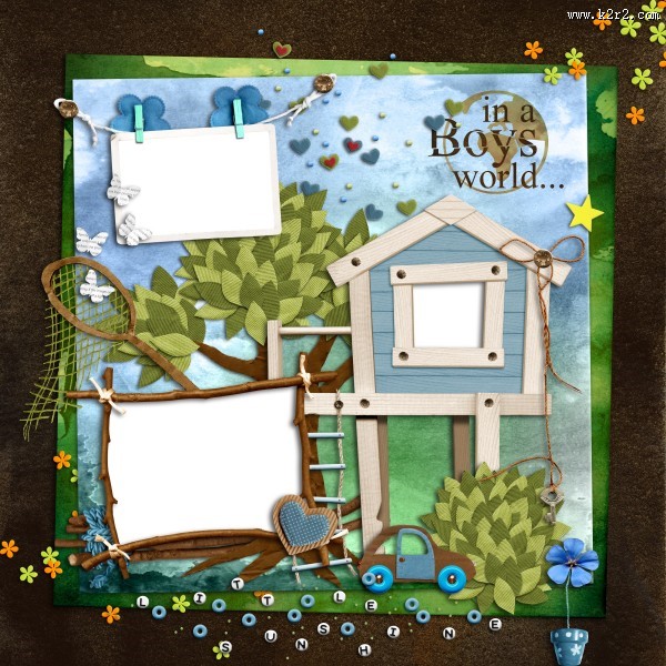 精美创意相框图片