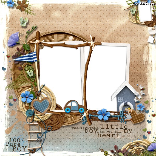 精美创意相框图片