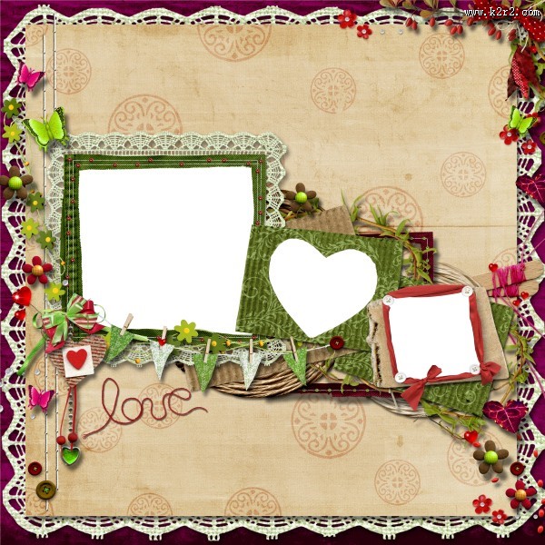 精美创意相框图片