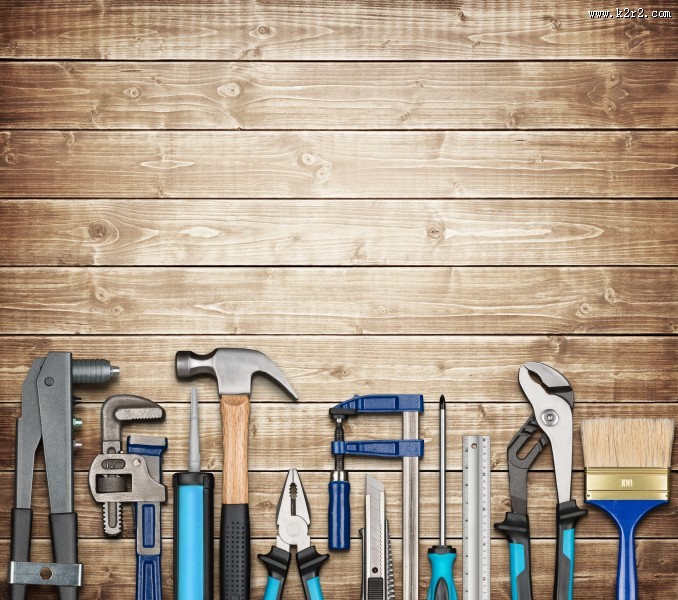 家庭修理工具图片大全