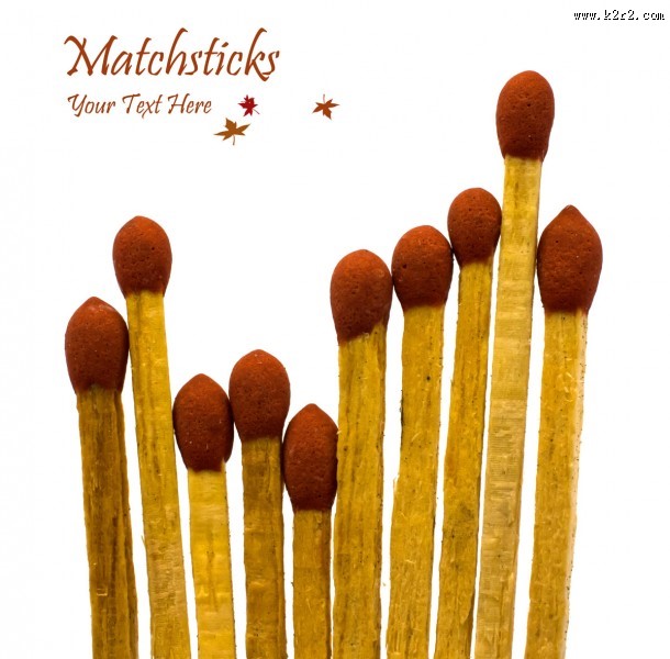 火柴图片