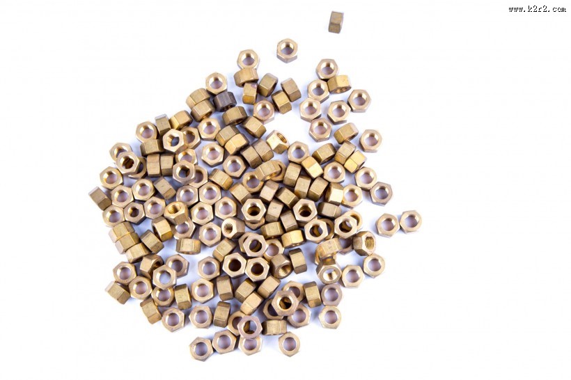 螺丝螺母摄影图片大全