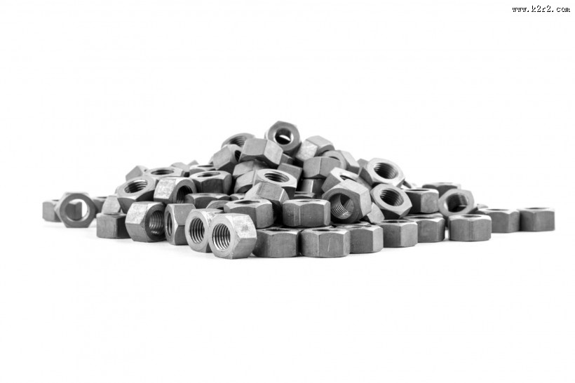 螺丝螺母摄影图片大全