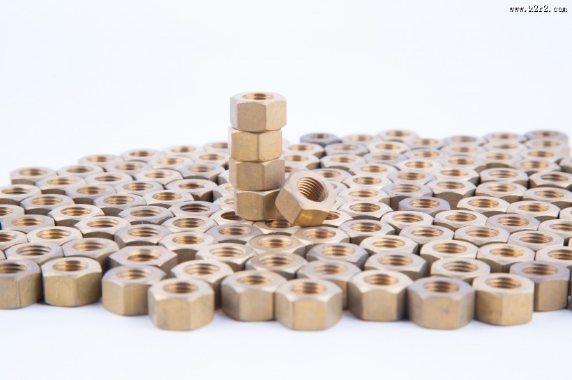 螺丝螺母摄影图片大全