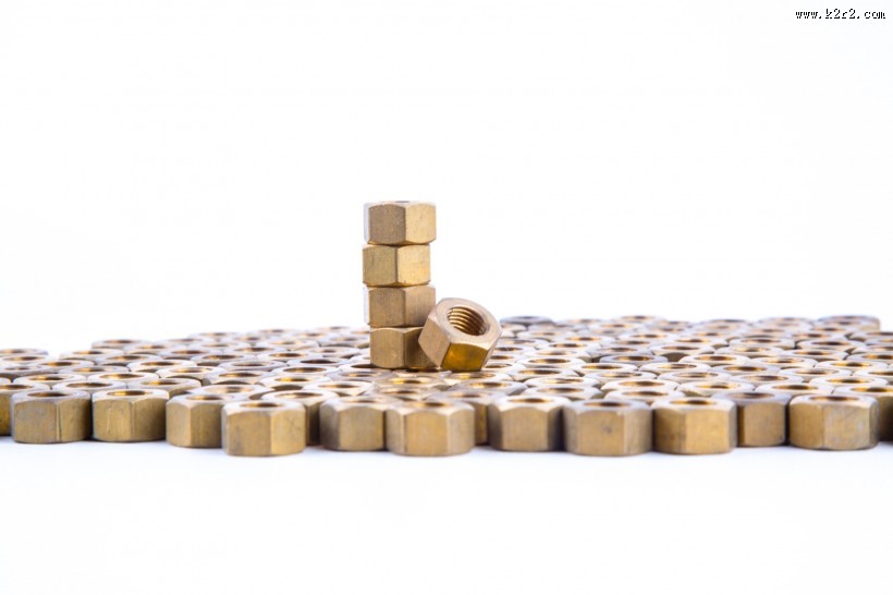 螺丝螺母摄影图片大全