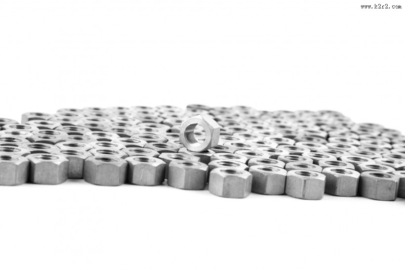 螺丝螺母摄影图片大全