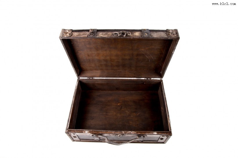 木质手提箱图片