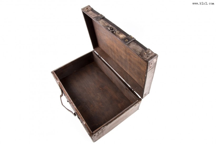 木质手提箱图片