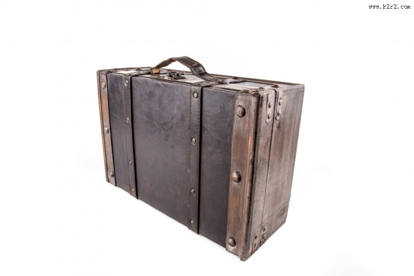 木质手提箱图片