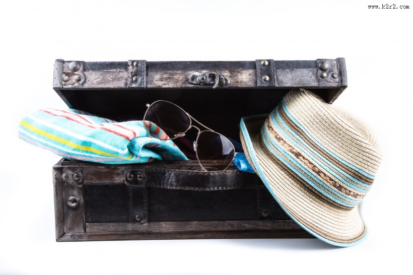 装东西的手提箱图片