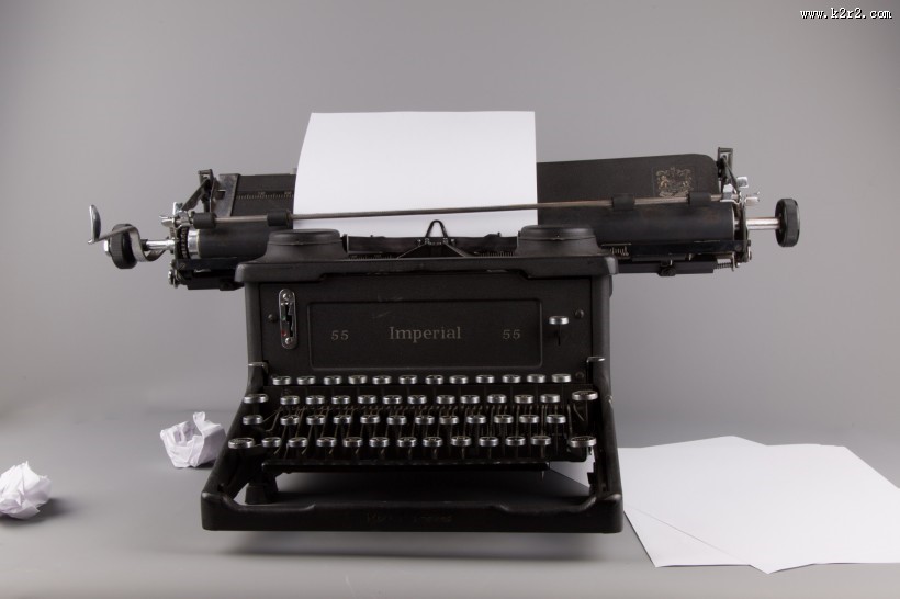 打字机图片