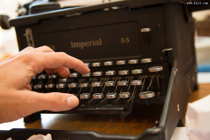 打字机图片