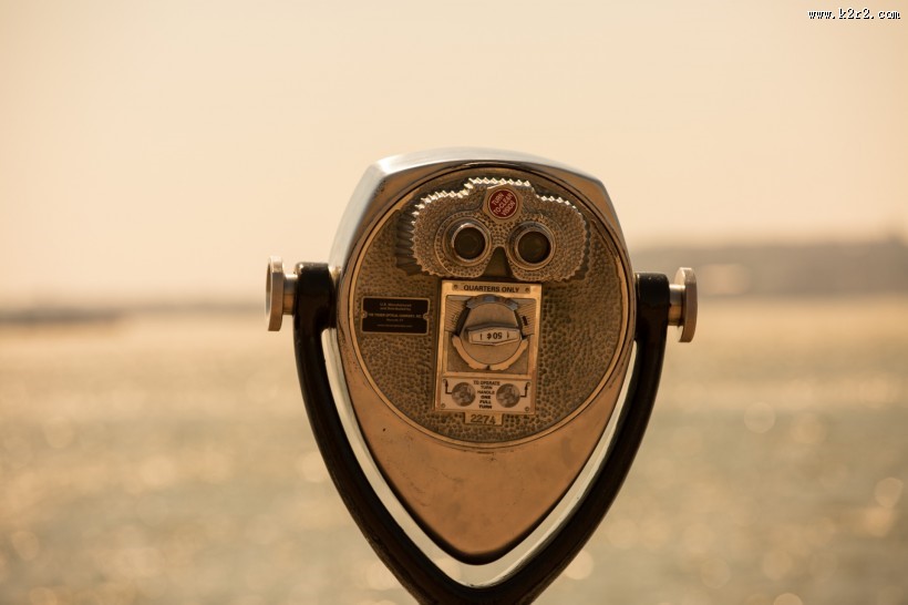 观光望远镜图片