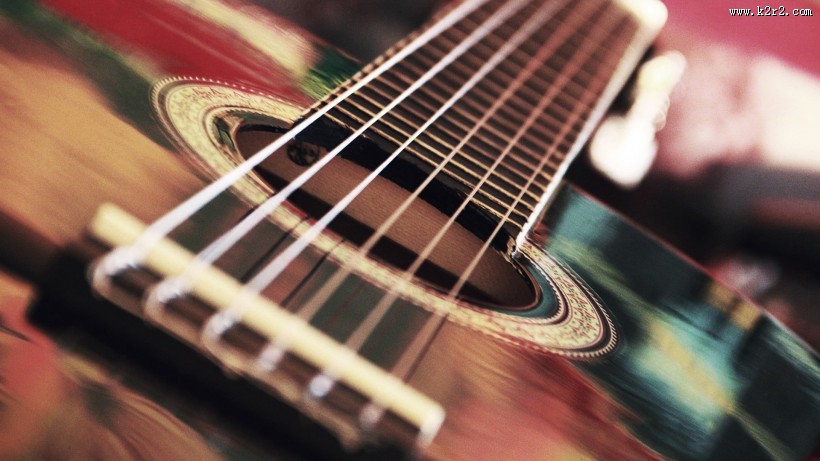 帅气的吉他图片大全