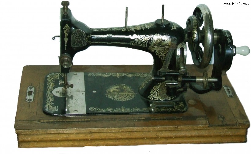 老式缝纫机图片