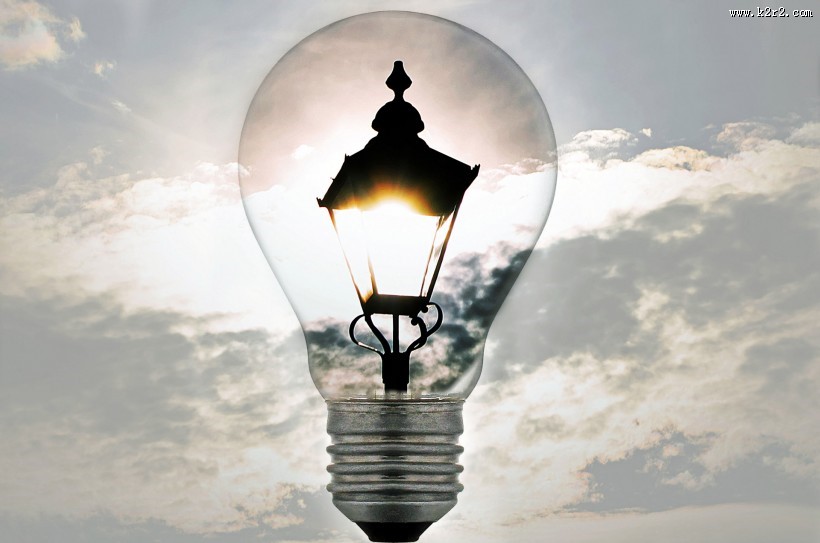 创意灯泡图片大全