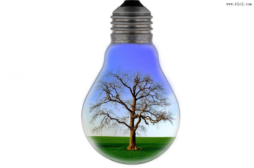 创意灯泡图片大全