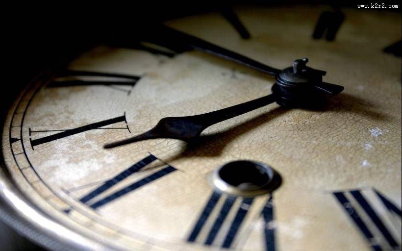 创意设计的时钟图片