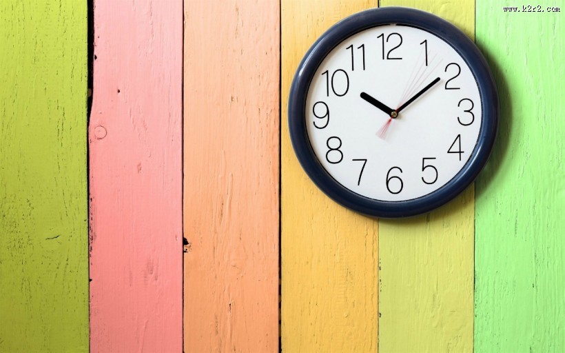 创意设计的时钟图片