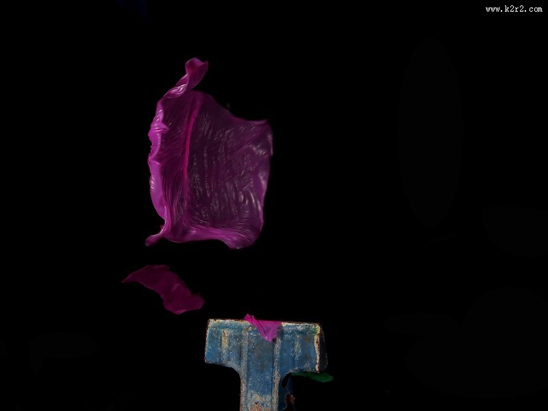 气球破裂至完爆瞬间图片