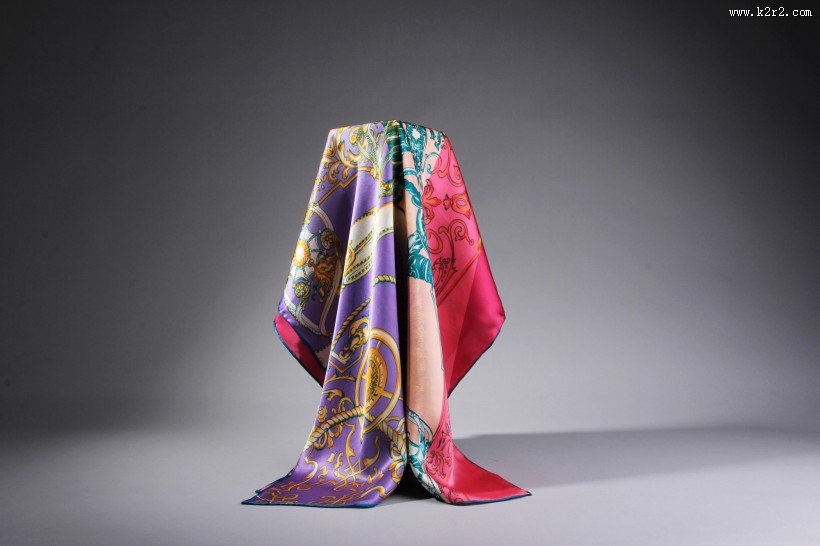 优雅的丝巾图片