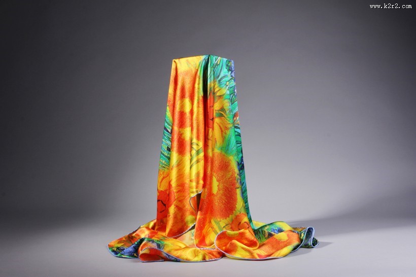 优雅的丝巾图片