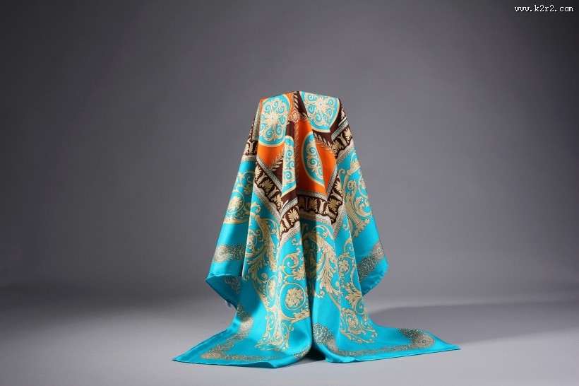 优雅的丝巾图片