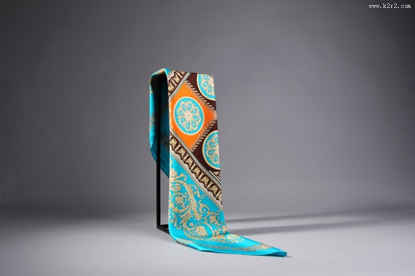 优雅的丝巾图片