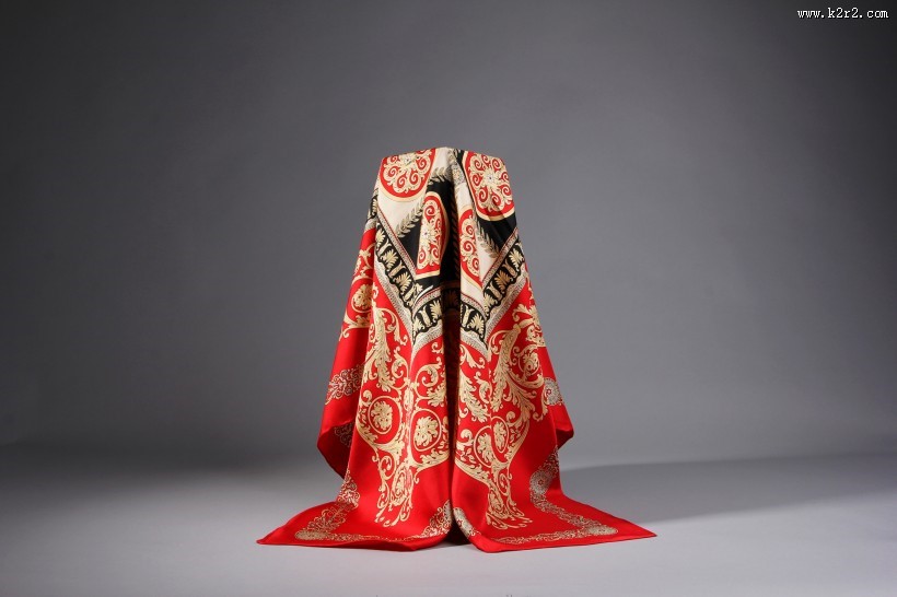 优雅的丝巾图片