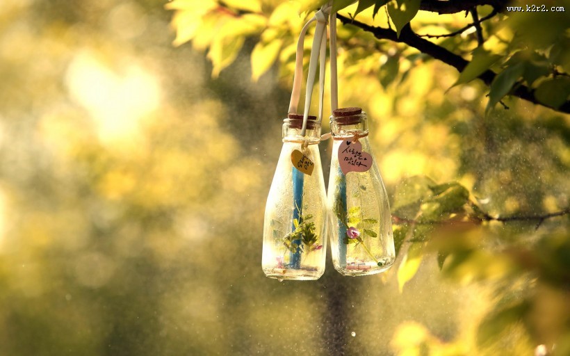 非主流许愿瓶图片大全