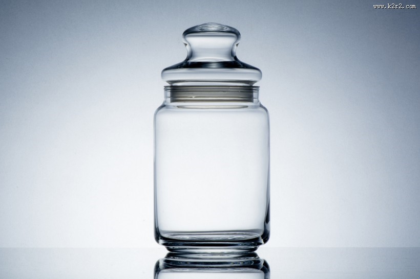 玻璃杯和玻璃瓶图片